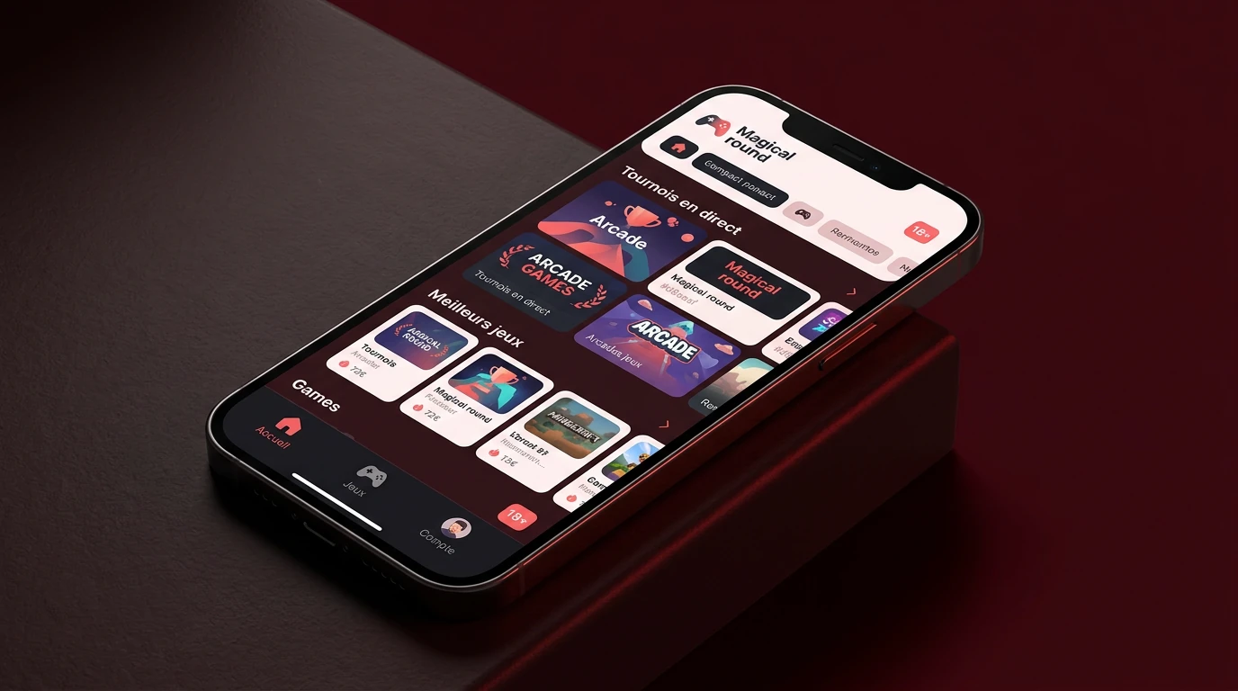 Présentation de la magical spin app