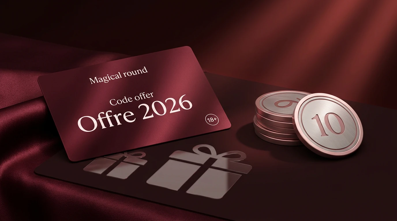 Introduction – Profitez du Meilleur Code Promo Magical Spin en 2026