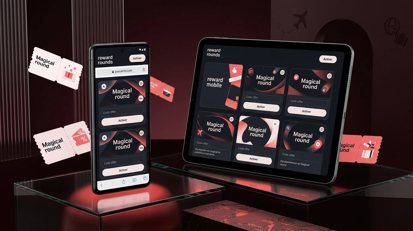 Magical Spin sur Mobile : Profitez des Bonus Partout !