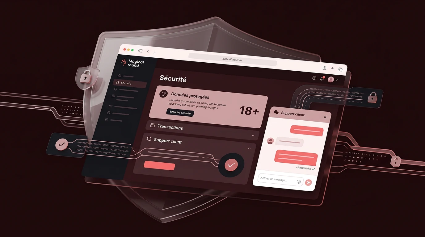 Sécurité, fiabilité et service client