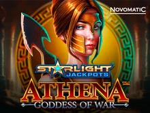 Starlight Jackpots Athena Goddess of War