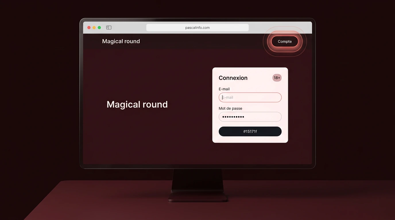 Comment accéder à Magical Spin login